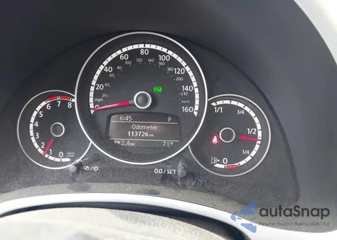 2014 Volkswagen Beetle 1.8T из США, поврежденный, VIN 3VW507AT9EM819162